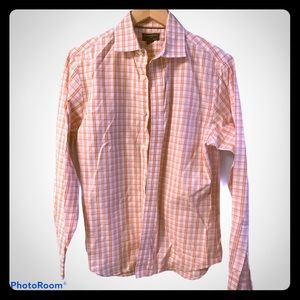 Men’s Banana Republic slim fit button down EUC